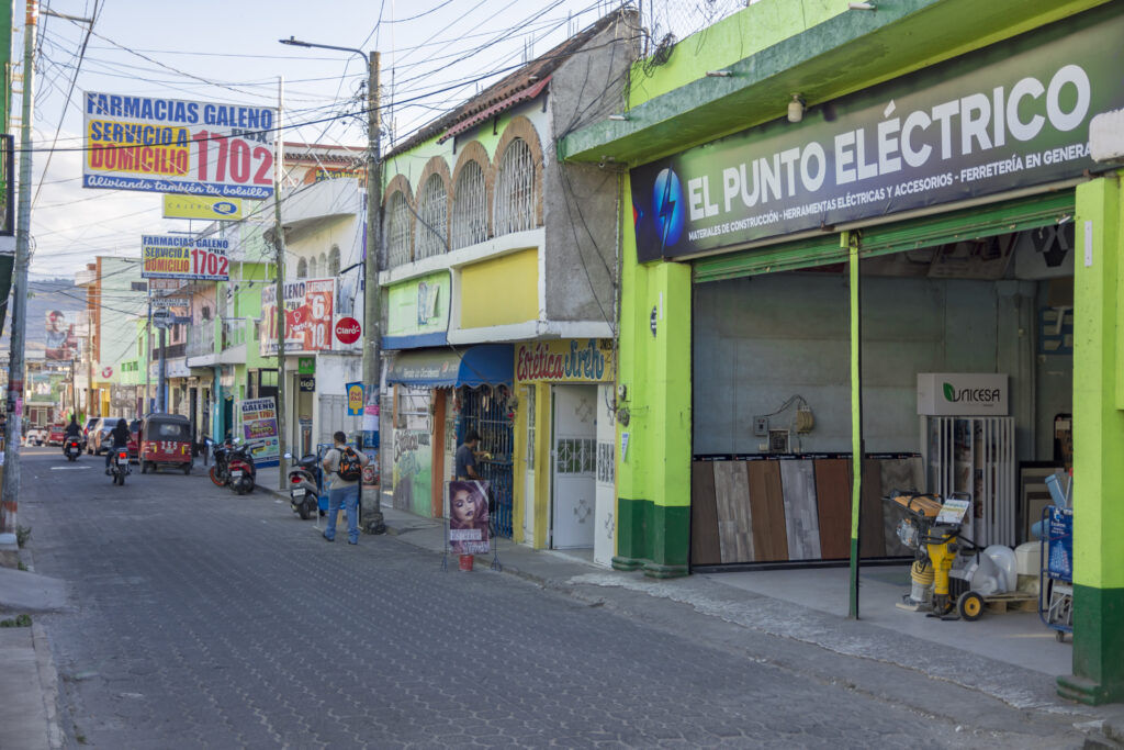 Central El Punto Electrico