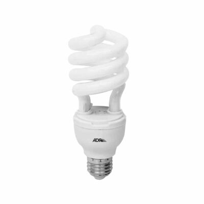 AHORRADOR LUXLITE ESPIRAL 25 W AMARILLA BOM0080