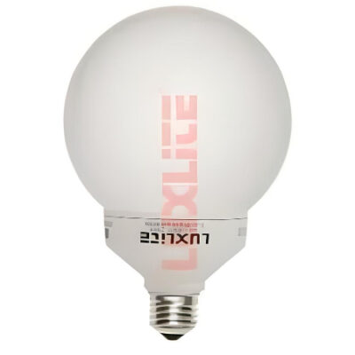 AHORRADOR LUXLITE GLOBEX 25 WTTS. AMARILLA BOM0089