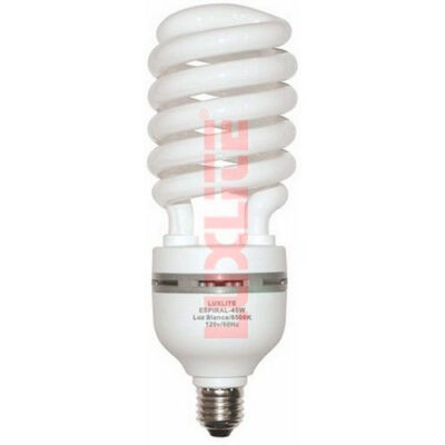 AHORRADOR LUXLITE ESPIRAL 45 W BOM0086