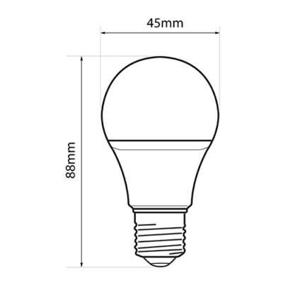 AHORRADOR LUXLITE LED TIPO BOMBILLO 3 W LED0263 - Image 2