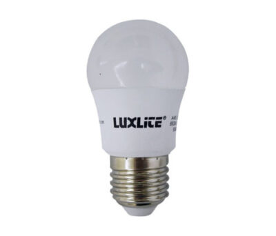 AHORRADOR LUXLITE LED TIPO BOMBILLO 3W LED 0264 AMARILLA - Image 2