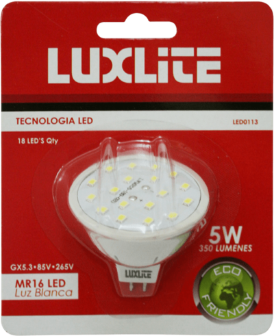 AHORRADOR LUXLITE LED TIPO BOMBILLO 5 W LED0240 - Image 3