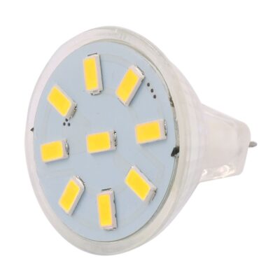 AHORRADOR LUXLITE LED TIPO BOMBILLO 5W LED 0241 AMARILLO