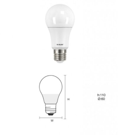 AHORRADOR LUXLITE LED TIPO BOMBILLO 7 W LED0242 - Image 2