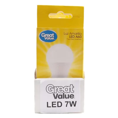 AHORRADOR LUXLITE LED TIPO BOMBILLO 7W LED 0243 AMARILLO - Image 2