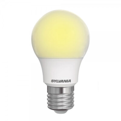 AHORRADOR LUXLITE LED TIPO BOMBILLO 7W LED 0243 AMARILLO