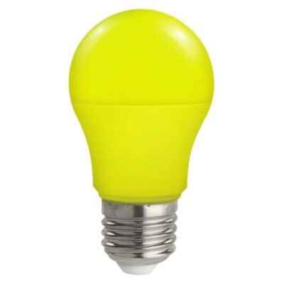 AHORRADOR LUXLITE LED TIPO BOMBILLO 9W LED 0245 AMARILLO