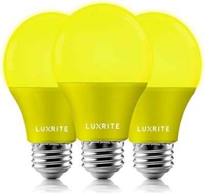 AHORRADOR LUXLITE LED TIPO BOMBILLO 9W LED 0245 AMARILLO - Image 2