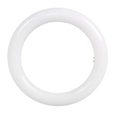 AHORRADOR LUXLITE LED TIPO CIRCULAR 22 W LED0455 AMARILLO