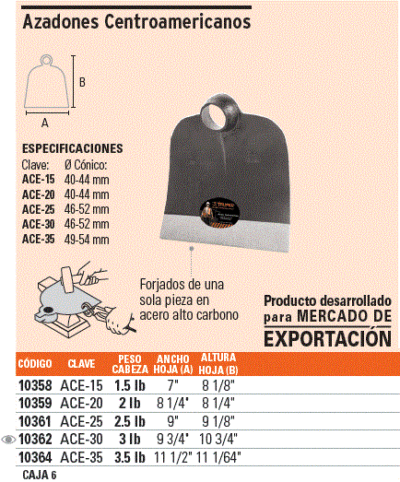 AZADON TRUPER 2 LBS. COD. 10359 - Image 3