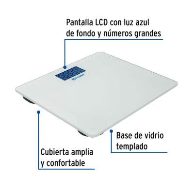 BALANZA BAÑO FOSET CAPACIDAD 180 KGS. COD. 49910 - Image 3