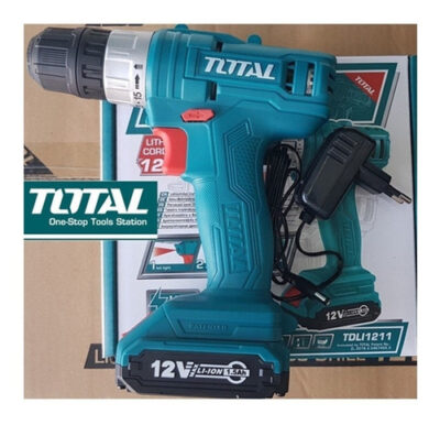 BARRENO RECARGABLE 12 V. 3/8" TOTAL UTOSLI22111 - Image 3