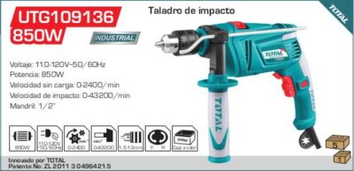 BARRENO TOTAL MOD. UTG109136 850W - Image 2