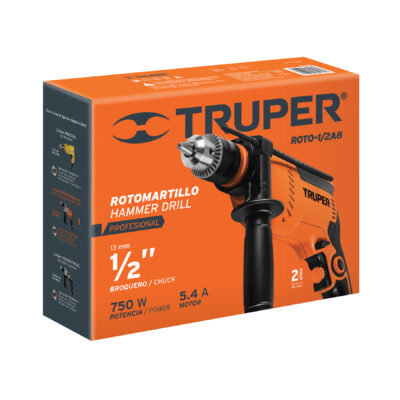 BARRENO TRUPER 1/2 PROFESIONAL 700 WATTS COD. 14658 - Image 4