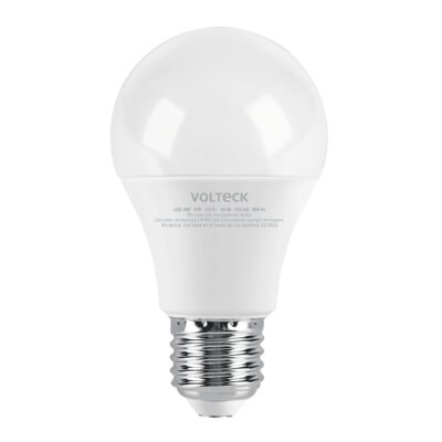 AHORRADOR VOLTECK LED TIPO BOMBILLO 9 W COD. 46858