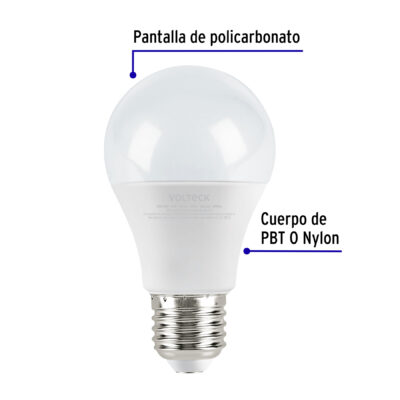 AHORRADOR VOLTECK LED TIPO BOMBILLO 9 W COD. 46858 - Image 2