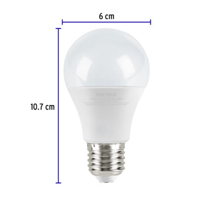 AHORRADOR VOLTECK LED TIPO BOMBILLO 9 W COD. 46858 - Image 3