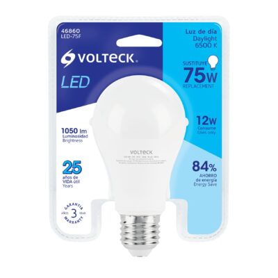 AHORRADOR VOLTECK LED TIPO BOMBILLO 12 W COD. 46860 - Image 4