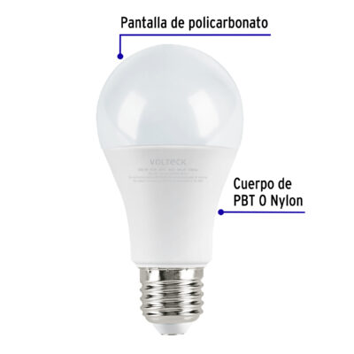 AHORRADOR VOLTECK LED TIPO BOMBILLO 12 W COD. 46860 - Image 2