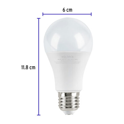 AHORRADOR VOLTECK LED TIPO BOMBILLO 12 W COD. 46860 - Image 3