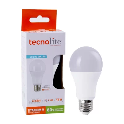 AHORRADOR TECNOLITE LED TIPO BOMBILLO 14 W