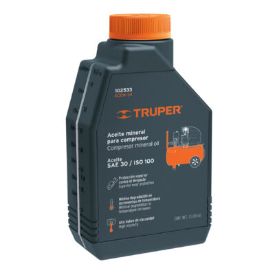 ACEITE PARA COMPRESOR TRUPER 10W-30 COD.102533