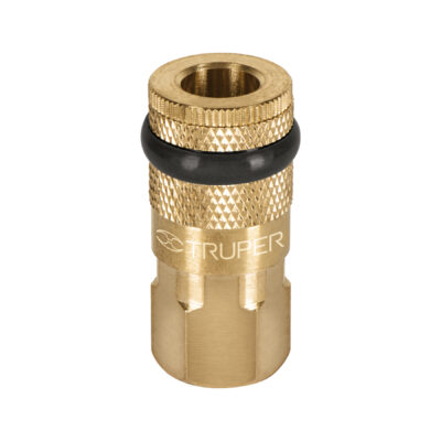 ADAPTADOR DE ACOPLE RAPIDO 1/4 NPT HEMBRA TRUPER COD. 19084