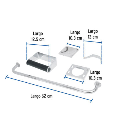 SET BAÑO 5 PZS FOSET COD. 49255 - Image 3