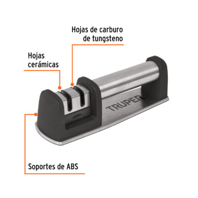 AFILADOR DE CUCHILLOS TRUPER COD. 15147 - Image 2