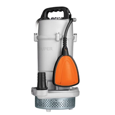 BOMBA SUMERGIBLE 1 HP TRUPER 750 WATTS AGUA LIMPIA COD. 15003