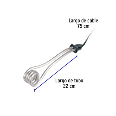 CALENTADOR ELECTRICO VOLTECK 900 W COD. 46307 - Image 2