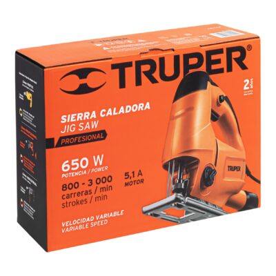 CALADORA TRUPER PROFESIONAL 650 WATTS COD. 15422 - Image 3