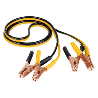 CABLE PASA CORRIENTE AUTOMOTRIZ 2.5 MTS. CALIBRE 10 PRETUL COD. 22808