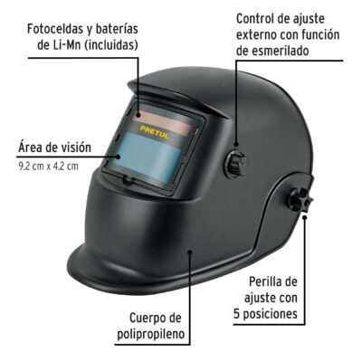 CARETA ELECTRONICA PRETUL NEGRA COD. 29978 - Image 2