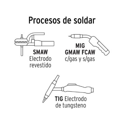 CARETA PARA SOLDAR TRUPER COD. 13729 - Image 3