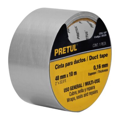 TAPE GRIS PARA EMPAQUETAR PRETUL COD. 20528 - Image 2