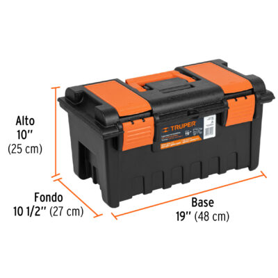 CAJA HERRAMIENTAS PLASTICA 19 TRUPER COD. 11143 - Image 4