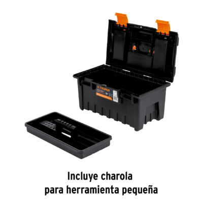 CAJA HERRAMIENTAS PLASTICA 19 TRUPER COD. 11143 - Image 2