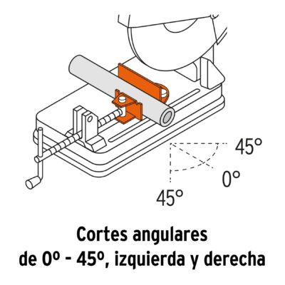 SIERRA CORTAR METAL BANCO TRUPER 14 2200 WATTS. COD. 11723 - Image 4