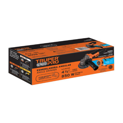 PULIDORA TRUPER 4 1/2 850 WATTS PROFESIONAL COD. 100250 (KIT) - Image 2