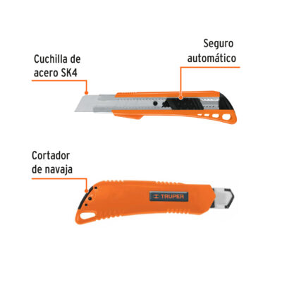 CUCHILLA MULTIUSOS 25 MM TRUPER COD. 17904 - Image 2