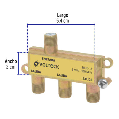 SPLITTER 3 VIAS VOLTECK COD. 48476 - Image 2