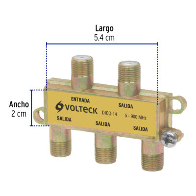 SPLITTER 4 VIAS VOLTECK COD. 48477 - Image 2