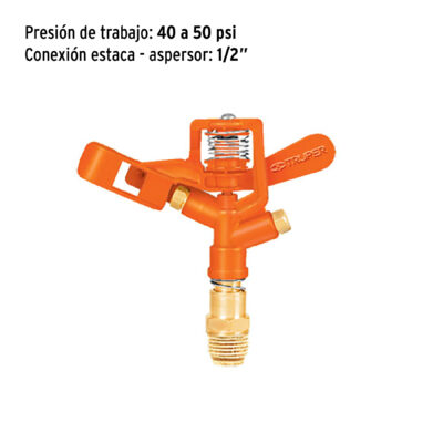 ASPERSOR DE AGUA METALICO TRUPER CON ESTACA COD. 10324 - Image 2