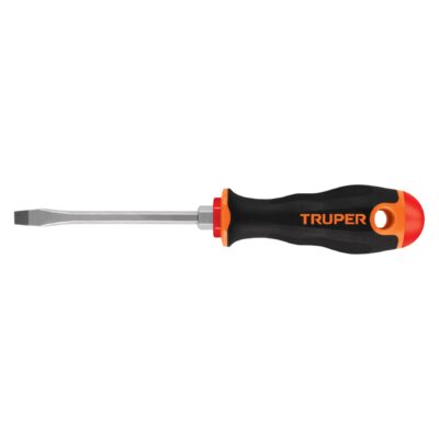 DESTORNILLADOR TRUPER PLANO 1/4 X 4 COD. 13998