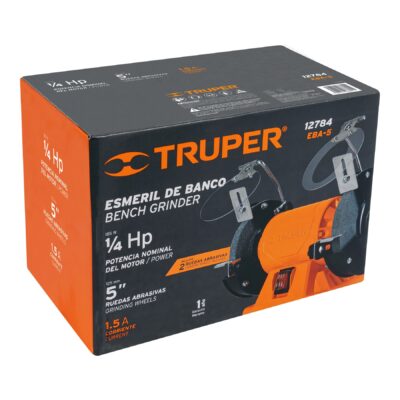 ESMERIL TRUPER DE BANCO 1/4 HP COD. 12784 - Image 4