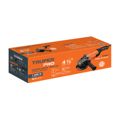 PULIDORA TRUPER 4 1/2 1200 WATTS PROFESIONAL COD. 16684 - Image 4