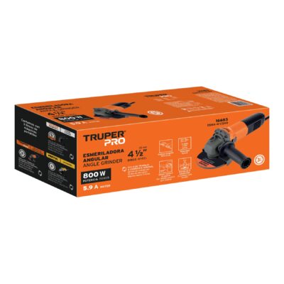 PULIDORA TRUPER 4 1/2 800 WATTS PROFESIONAL COD. 16683 - Image 4