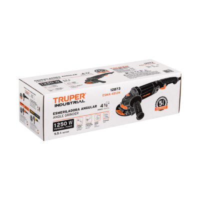 PULIDORA TRUPER 4 1/2 1200 WATTS INDUSTRIAL COD. 12873 - Image 4